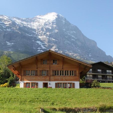 Chalet Asterix Grindelwald Exteriér fotografie