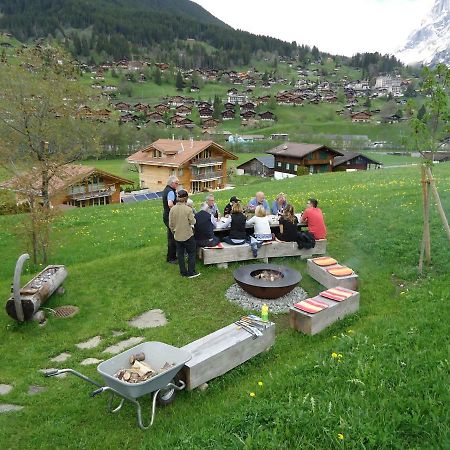 Chalet Asterix Grindelwald Exteriér fotografie