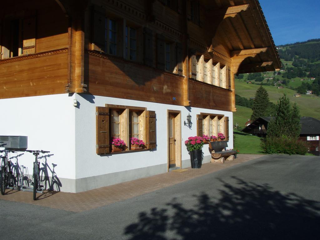 Chalet Asterix Grindelwald Exteriér fotografie