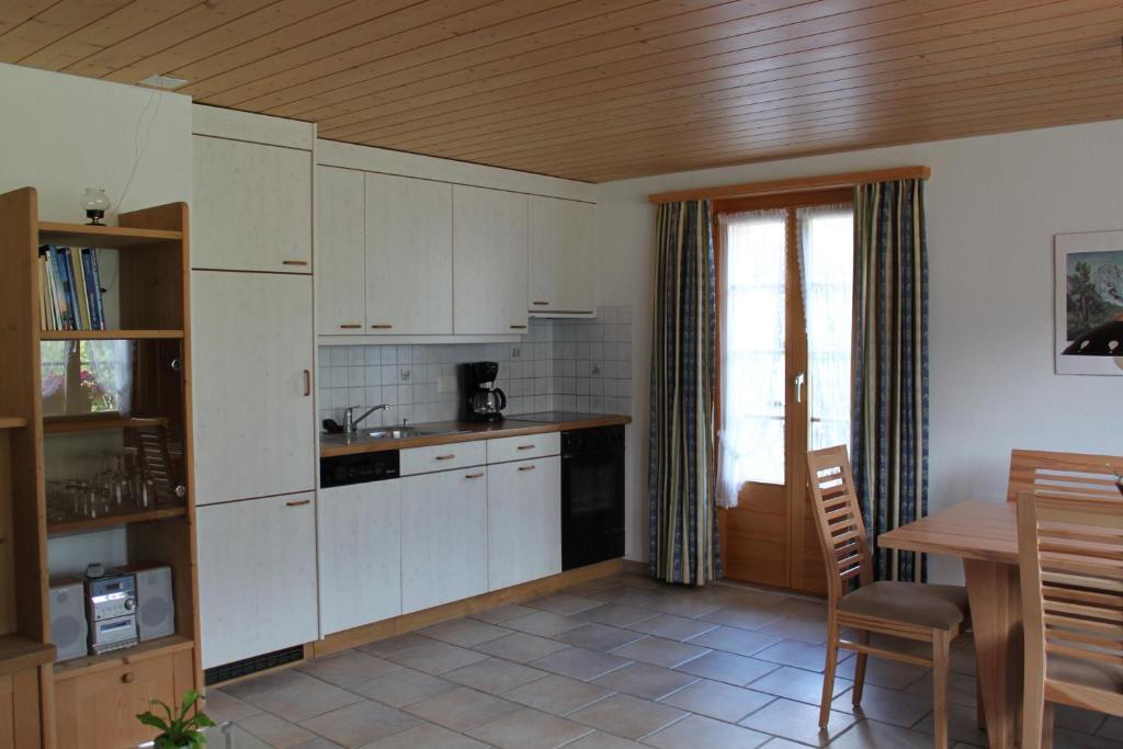 Chalet Asterix Grindelwald Pokoj fotografie