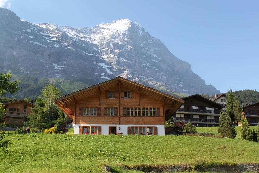 Chalet Asterix Grindelwald Exteriér fotografie