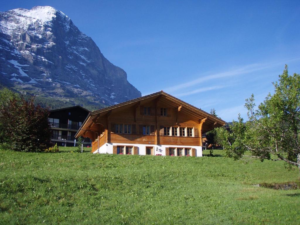 Chalet Asterix Grindelwald Exteriér fotografie