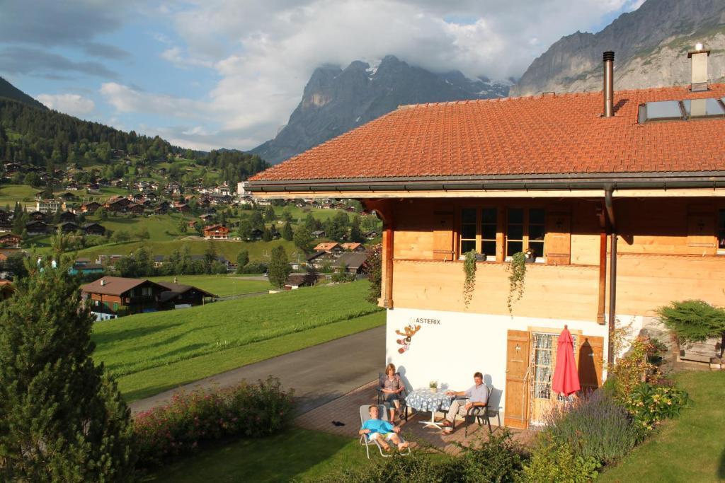 Chalet Asterix Grindelwald Exteriér fotografie