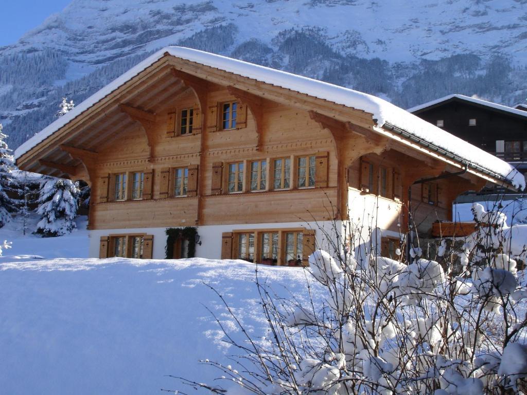 Chalet Asterix Grindelwald Exteriér fotografie