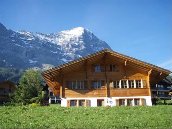 Chalet Asterix Grindelwald Exteriér fotografie