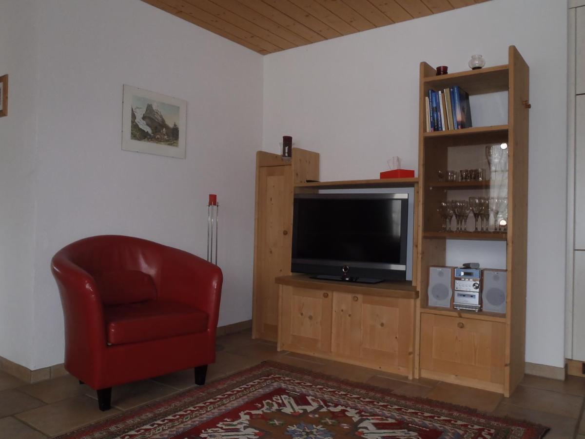 Chalet Asterix Grindelwald Pokoj fotografie